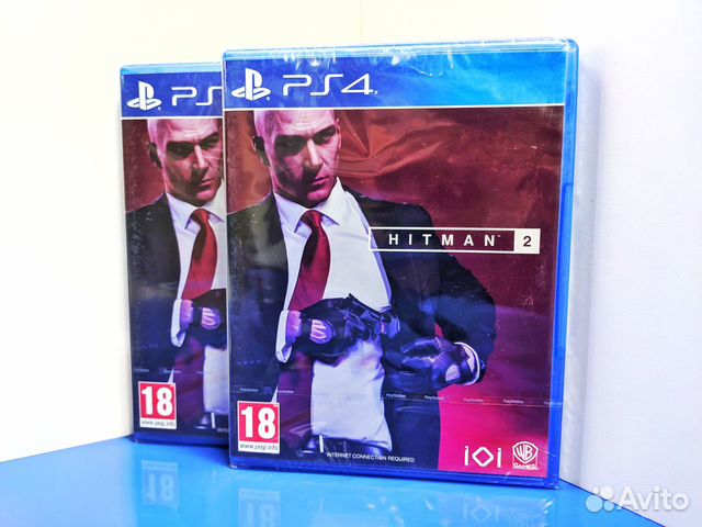 Hitman 2 (PS4) Новый Диск