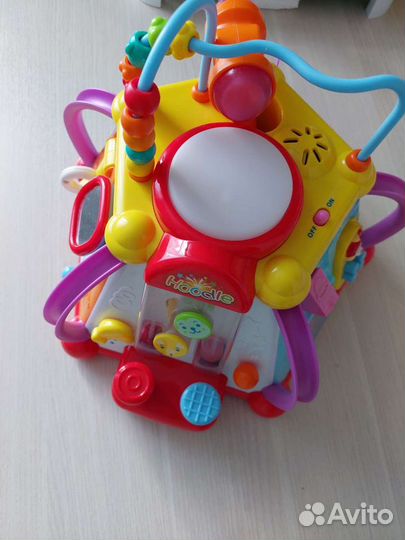 Развивающие игрушки для малышей