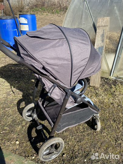 Прогулочная коляска happy baby