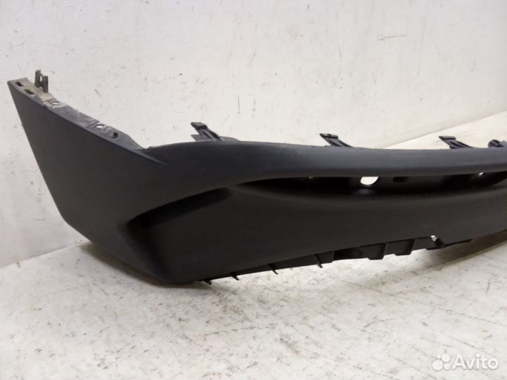 Юбка бампера задняя Geely Coolray Sx11 2018