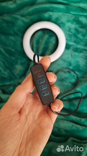 Новое кольцо для селфи со штативом Лампа 16х16см