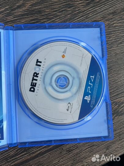 Диски для ps4 Detroit: Become Human
