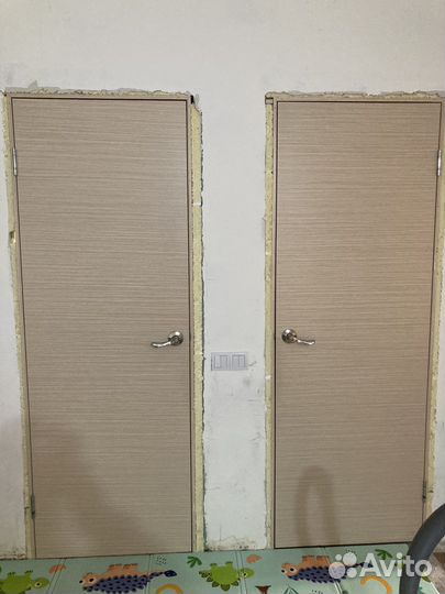 Двери межкомнатные с коробкой