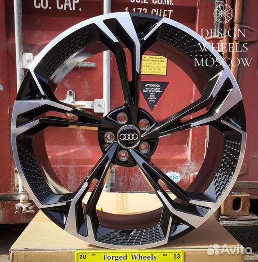 Кованые диски R22 audi Q7 Q8
