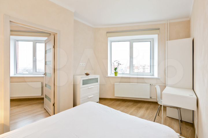 1-к. квартира, 42 м², 15/16 эт.