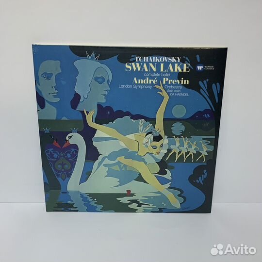 Andre Previn - Swan Lake (3LP) vinyl