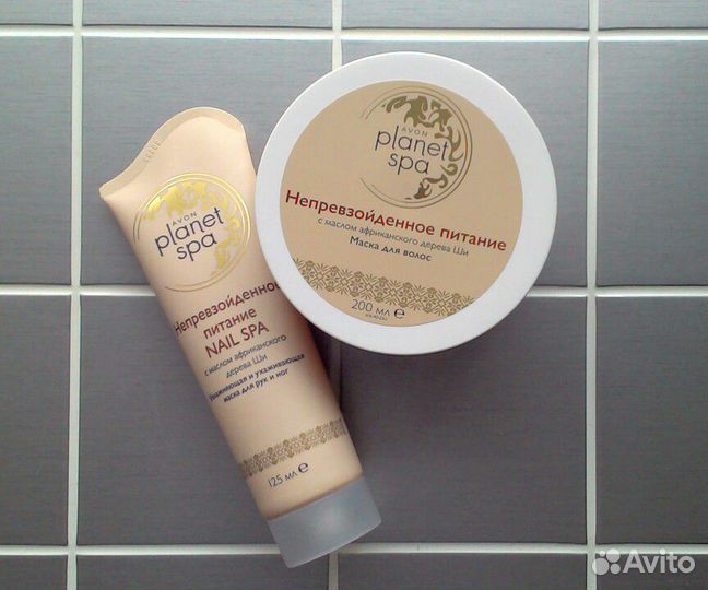 Маска для волос, сыворотка SPA