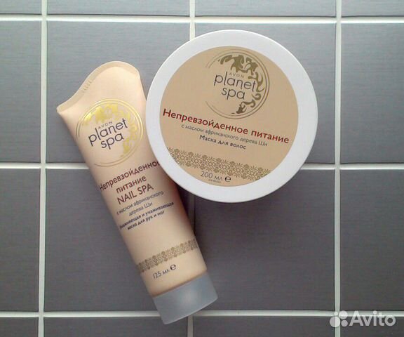 Маска для волос, сыворотка SPA