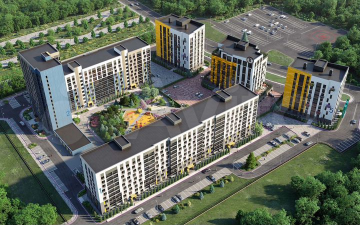 2-к. квартира, 71 м², 12/15 эт.