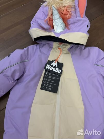 Комбинезон weedo 116 128 и варежки