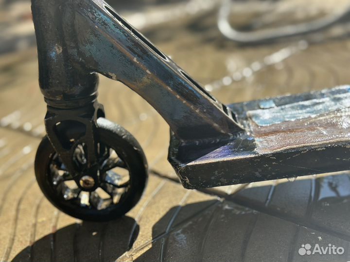 Трековый самокат