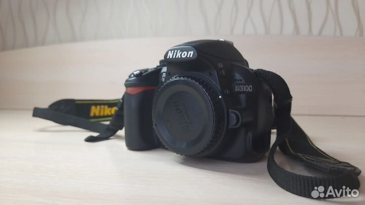 Зеркальный фотоаппарат nikon d3100