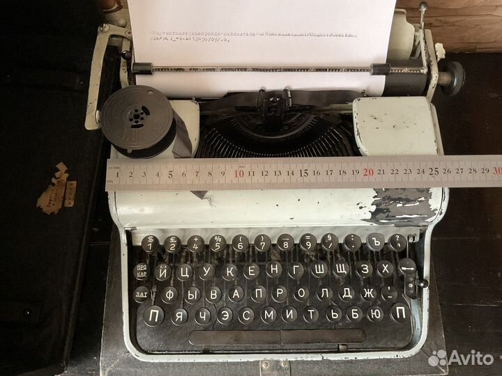 Печатная механичесская машинка