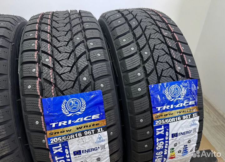 Tri Ace Snow White II 205/60 R16 53T