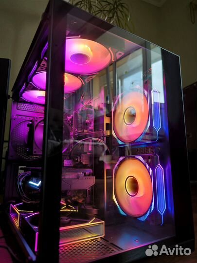 Игровой пк/RTX 4060/Гарантия