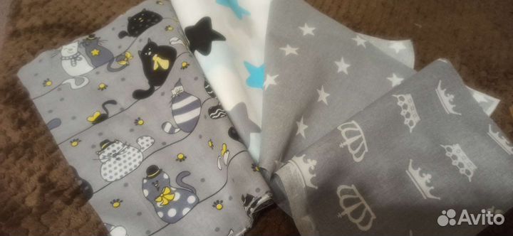 Ткань. Лоскут для рукоделия, пэчворка