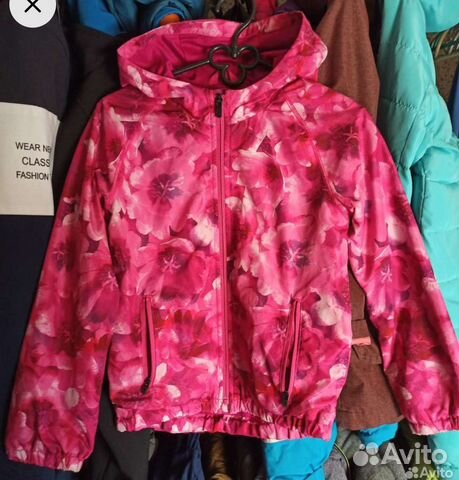 Ветровка для девочки 134