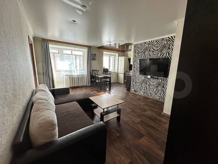 2-к. квартира, 44,4 м², 2/5 эт.