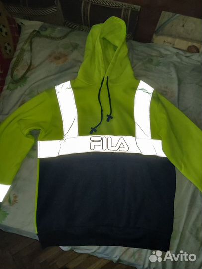 Худи Fila High-Visibility Pullover Hoodie