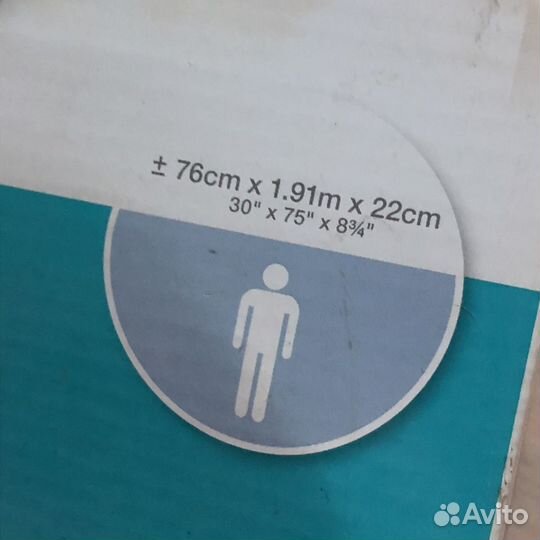 Новый надувной матрас