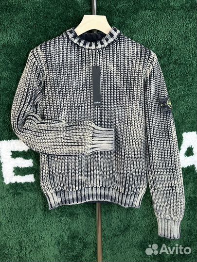 Свитер Stone Island Hand Corrosion