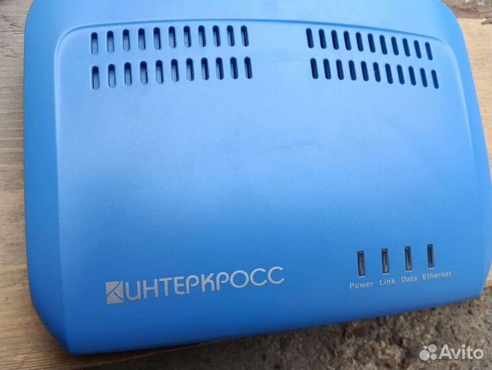 Модем адсл интеркрос