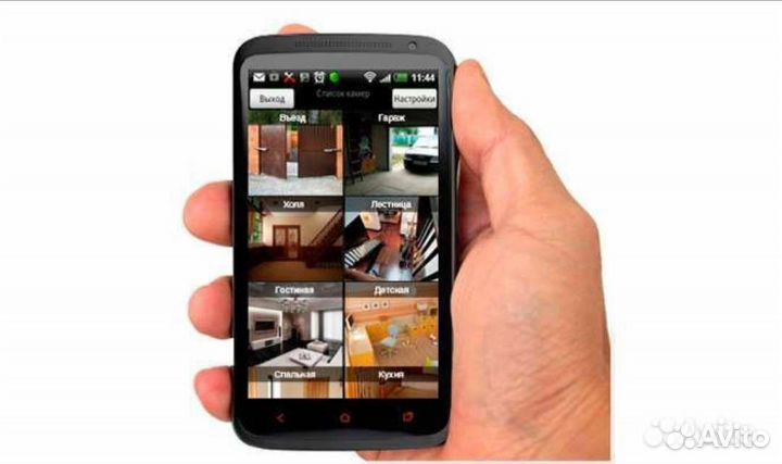 Монтаж систем видеонаблюдения