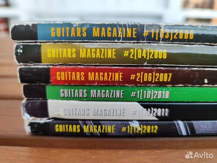 Журналы Guitars Magazine