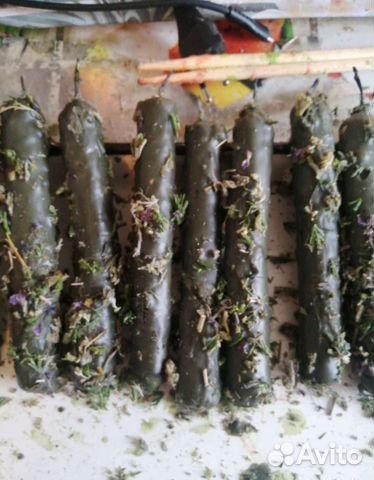 Свечи с программой