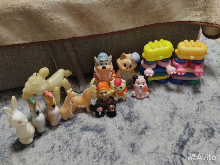 Детские игрушки СССР