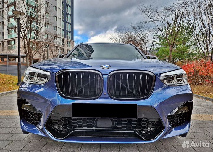 BMW X3 M 3.0 AT, 2021, 49 700 км