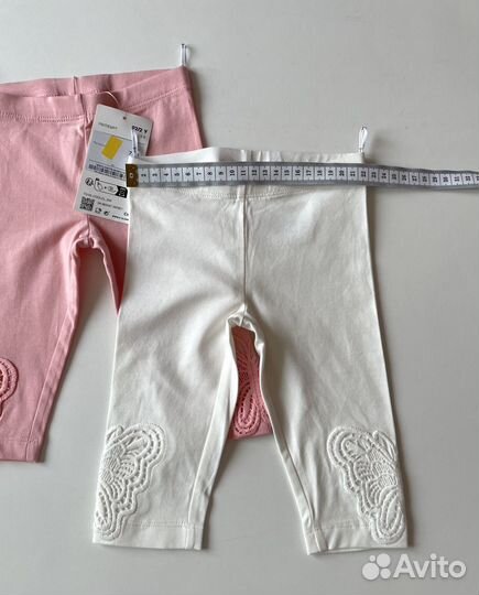 Леггинсы лосины комплект 2 шт C&A 92