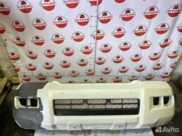 Бампер передний LC Prado 120