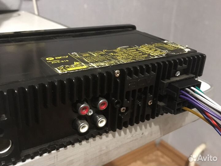 Магнитола acv с блютузом