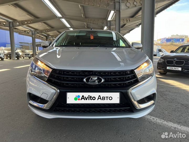 LADA Vesta 1.6 МТ, 2018, 124 708 км