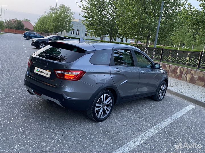 LADA Vesta Cross 1.8 МТ, 2018, 169 000 км