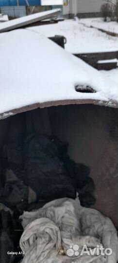 Ёмкость 2.2м3, для хранения жидких и сыпучих