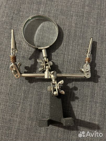 Для пайки. Третья рука. Разъемы. Стяжки для пк