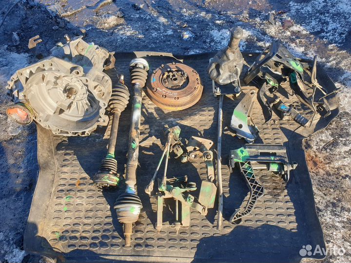 Свап комплект МКПП DUU vw golf 4 bora 1.4 1.6