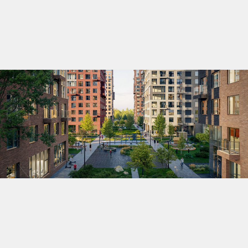 2-к. квартира, 56,8 м², 14/16 эт.