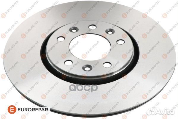 Диск тормозной передн. вент. (без ABS) citroen