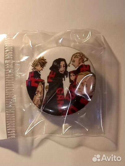 Значок токийские мстители