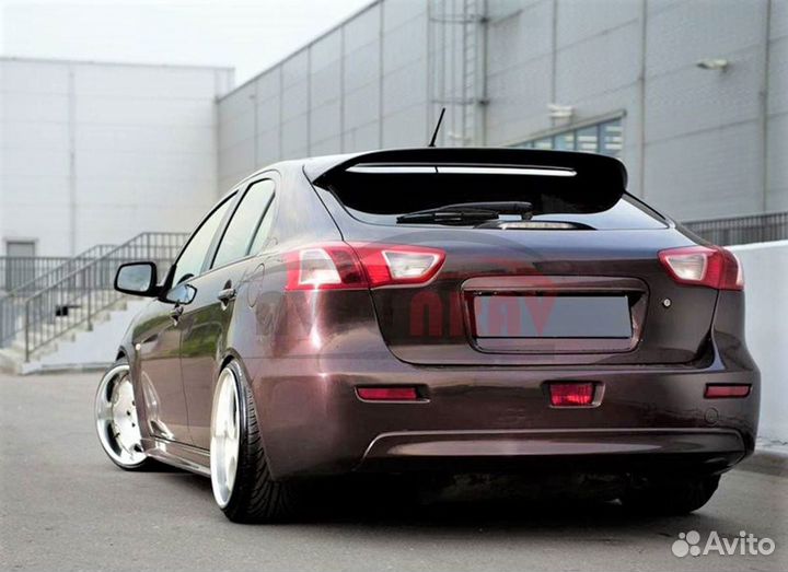 Спойлер Mitsubishi Lancer X Sportback