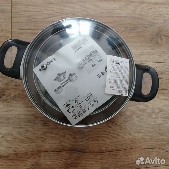 Новый набор посуды Аннонс Икеа