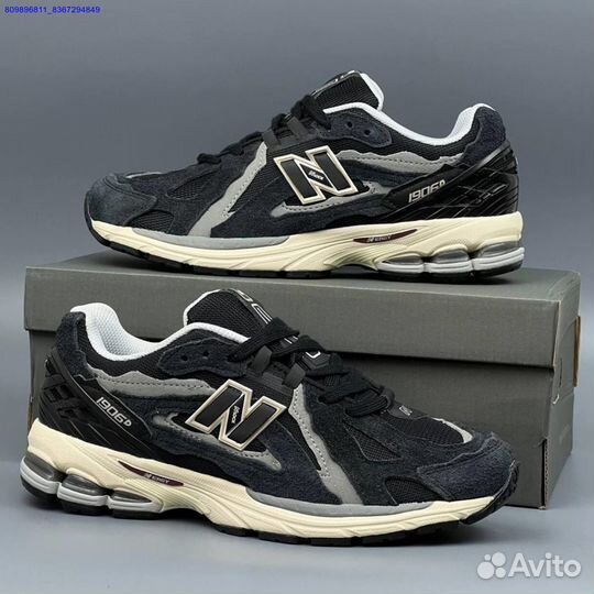 Кроссовки New Balance 1906 Темные (Арт.44228)