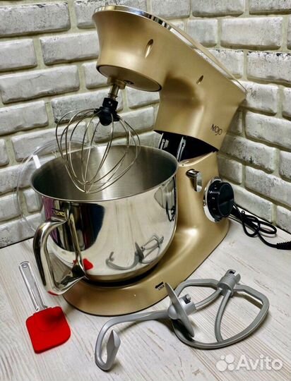 Планетарный миксер 7 литров новый