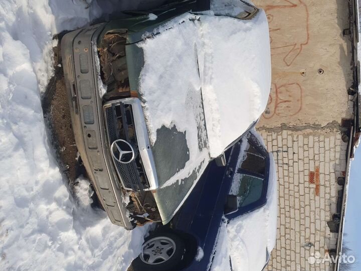 Разбор мерседес w201 mercedes 190