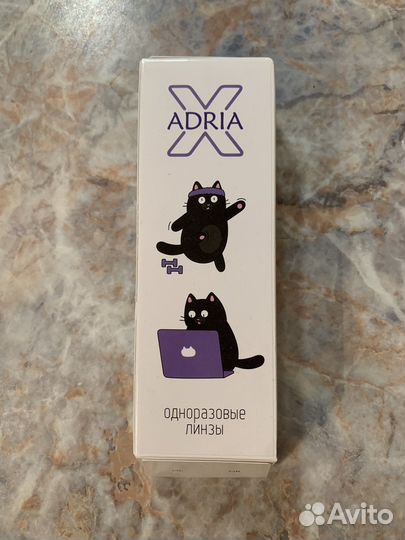 Однодневные контактные линзы adria X