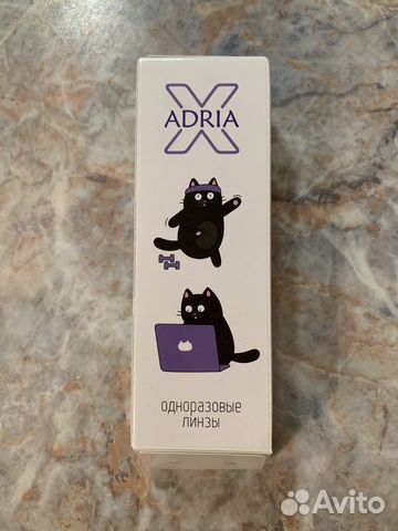 Однодневные контактные линзы adria X