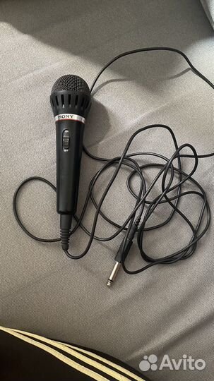 Микрофон для караоке Sony